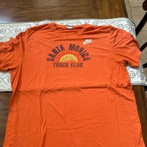 Nike Orange Santa Monica Track Club T-Shirt